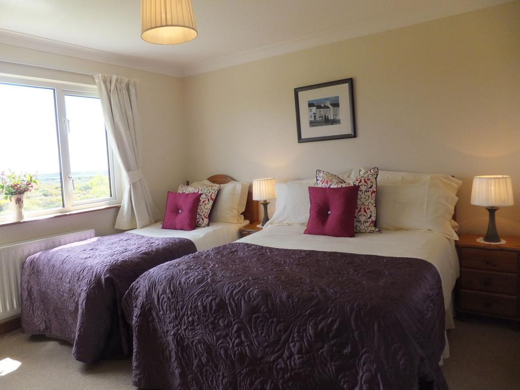 Rush Lake House Bed & Breakfast Clifden Room photo